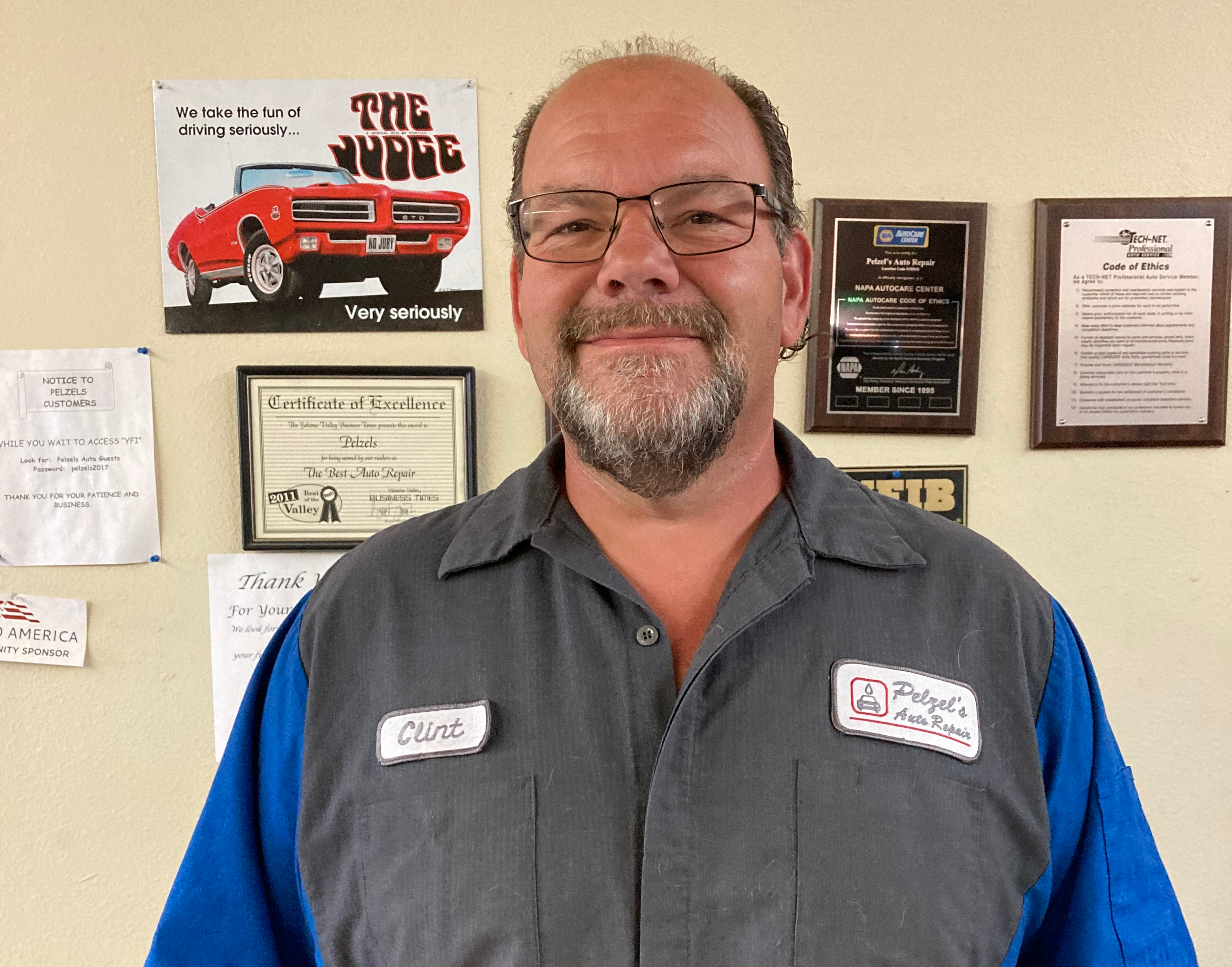 picture of owner Clint Isaacson